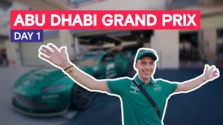 Abu Dhabi Grand Prix  Day 1  Experience Abu Dhabi [upl. by Bronk]