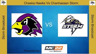 Chaska Hawks Vs Chanhassen Storm Football 103020 [upl. by Ojybbob]