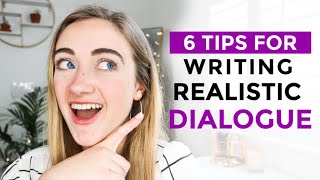 How to Write GREAT Dialogue [upl. by Annaul]