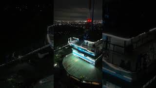 Cloud 9 Overlooking view of City Light Antipolo Rizal [upl. by Annawyt556]