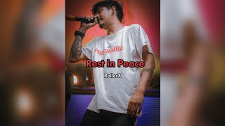 Rest In Peace RollerX Xitiz Shrestha [upl. by Hannavahs]