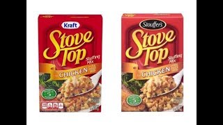 Do You Remember Stouffers Stove Top Stuffing [upl. by Leoni959]