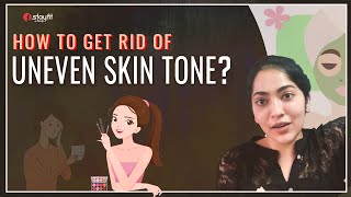 How to Get Rid of Uneven Skin Tone  Ramya [upl. by Adolfo952]