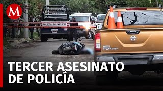 Asesinan a balazos a mujer policía durante su descanso en Zamora [upl. by Nugesulo]