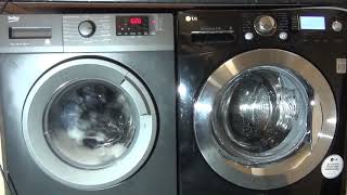 wash race No143  Beko vs LG  30 minute wash [upl. by Asilanom]