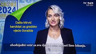 BH DEMOKRATIDalila Mirvic [upl. by Cookie904]