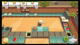 Overcooked level 24 singleplayer 3 stars [upl. by Nawuq]