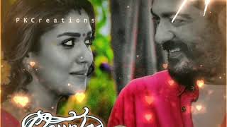 kannana kanne viswasam whatsapp status video song  love bgm song  ringtone song [upl. by Apgar]