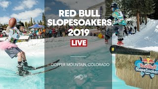 Red Bull SlopeSoakers 2019  FULL SHOW from Copper Mountain Colorado [upl. by Atse833]