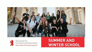 How to apply for the HWR Berlin Summer School programme [upl. by Ilamad753]