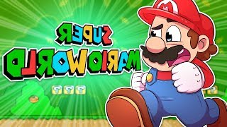 Zerando Super Mario World ao CONTRÁRIO DESAFIO [upl. by Favianus]