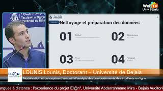 Modélisation et conception d’un outil d’analyse des comportements des étudiants en li LOUNIS Lounis [upl. by Madelina473]