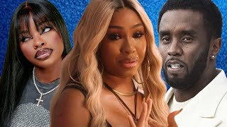 Caresha PROVES that She HAS HIDDEN ANIMOSITY TOWARD JT  Delicately speaks on DIDDY [upl. by Nosiram]