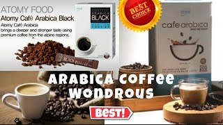 Atomy Arabica Coffee  Cafe Arabica Black Benefits [upl. by Wooster]