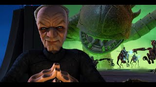 Palpatine Experiments on the Zillo Beast 4K HDR  Star Wars The Clone Wars [upl. by Maxima]