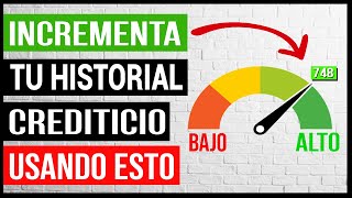 Como Mejorar tu Historial Crediticio  7 Estrategias a Corto Plazo [upl. by Raynold]