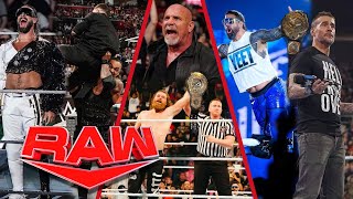 WWE Monday Night RAW 8 October 2024 Highlights  WWE Monday Night RAW 8102024 Highlights WWE2K24 [upl. by Alejandra]