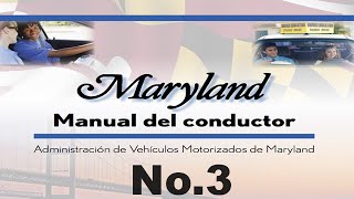 2022 Manual del conductor de Maryland parte 3 [upl. by Yeslrahc]