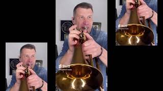 When a person is inspired to improvise on the flugelhorn [upl. by Alehc]