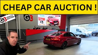 SHOCKED AT THE CHEAP PRICES OF THIS CAR AUCTION UK CAR AUCTION [upl. by Thordia]