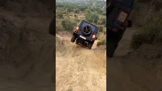 🥴Girne wali thi 😭😱tharloverstatusvideo trendingshorts viralshortvideo mahindratharjeep shorts [upl. by Yaral]