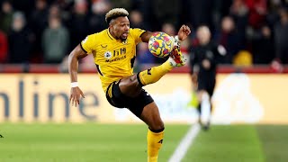 ADAMA TRAORE WOLVERHAMPTON WONDERRERS  SKILLS GOALS amp ASSISTS 2022 [upl. by Renie]