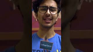 Arv Gupta  What he Really think about CollegeTips  Summer Internship Experience collegetips [upl. by Birdie]