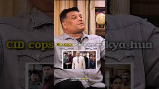 CID is coming back 😊  Dayanand Shetty [upl. by Leirvag]