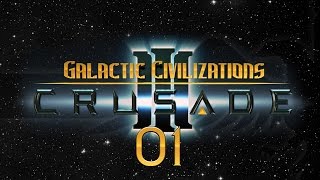 Galactic Civilizations 3 Crusade 01 SQUIRRELS IN SPACE Sponsored  Lets Play [upl. by Neahs]