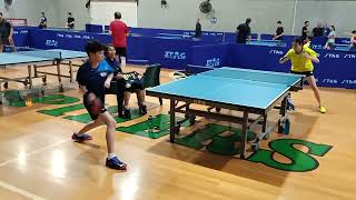 2024 suns open championship div one Ian Lin vs Daisy Xie set 3 [upl. by Jenelle346]