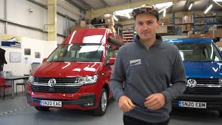 NEW VW T61 High Top Campervan Conversion  Walk Around Tour [upl. by Lambard584]