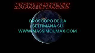 OROSCOPO 2025 SCORPIONE AMORE LAVORO FORTUNA SALUTE OROSCOPO ANNO 2025 DEL MESE GIORNO SETTIMANA [upl. by Adnorahc]