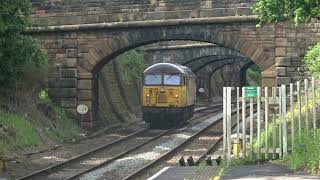 56096 through Belper station [upl. by Enomad]