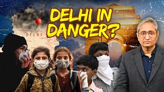 क्या होगा इस हवा का  Air Pollution in North India [upl. by Birkett]