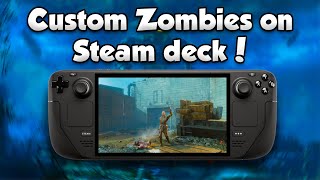 Custom Zombies on Steam Deck is GREAT [upl. by Nnainot117]