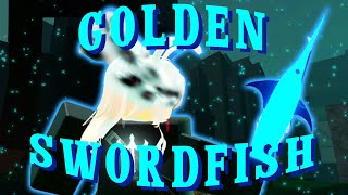 I Made The BEST Golden Swordfish Build  Deepwoken [upl. by Airotcivairam]