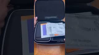 Unbox my loupes with me 😊 dentalhygieneschool dental demure unboxing unboxingvideo trending [upl. by Aicats]