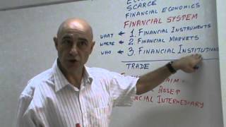 Financial Markets and Institutions  Lecture 01 [upl. by Nahtan]