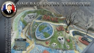 Gta 5 Online Une Base ExtraTerrestre  Message Aux Ovnis SAUVER LHUMANITÉ [upl. by Soiritos]