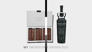 UNICSKIN My Smoker skin Oxigen Duo [upl. by Maccarthy]