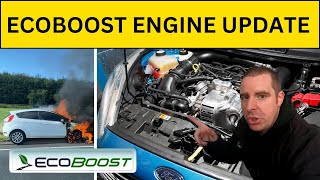 FORD ECOBOOST ENGINES CATCHING FIRE  PLUS WETBELT UPDATE [upl. by Felicdad913]