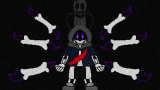 Dusttale Last Genocide  Pathological Rampage II OfficialMIDI Slowed 09Reverb [upl. by Dwayne599]