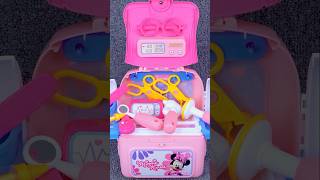 Minnie Mouse Doctor Play Set 🐭 Satisfying Unboxing ASMR Natina Toys toyreview natinatoys [upl. by Arnelle]