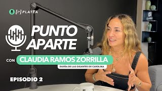 Claudia Ramos Zorrilla  Punto Aparte Ep2 [upl. by Jermaine354]