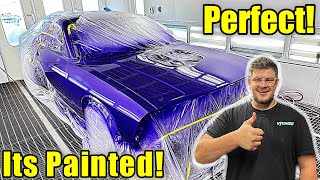 We Painted The Dodge Challenger It Looks Amazing [upl. by Eniladam]