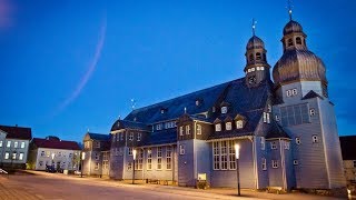 Die blaue Kirche in Clausthal Zellerfeld Deutschland [upl. by Busch]