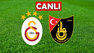 GALATASARAY İSTANBULSPOR MAÇI CANLI İZLE [upl. by Bomke]