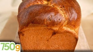 Recette de Brioche maison  750g [upl. by Eiralih]