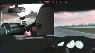 1 to 1 realistic Mclaren F1 speed record 240mph in Assetto Corsa  HQ reupload [upl. by Aihsekal705]