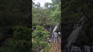 Vangan dhodh vasadanear by Maharashtra boder monsoon traveling [upl. by Carolyne237]